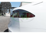 RW Carbon Tesla Model S Carbon Fiber Trunk Spoiler by RW Carbon
