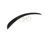 RW Carbon Tesla Model S Carbon Fiber Trunk Spoiler by RW Carbon