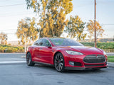 RW Carbon Tesla Model S Carbon Fiber Front Lip Spoiler by RW Carbon