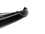 RW Carbon Tesla Model S Carbon Fiber Front Lip Spoiler by RW Carbon