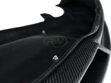 RW Carbon Tesla Model S Carbon Fiber Front Lip Spoiler by RW Carbon