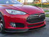 RW Carbon Carbon Fiber Front Lip Spoiler - Tesla / Model / S - No Thanks