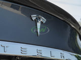 RW Carbon Tesla Model S Revo Style CF Trunk Spoiler by RW Carbon