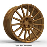 0320 Design 0320 Design 0320.01 Custom Forged Monoblock Wheel 20" 5x112 in Custom Finish