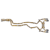 CarBahn Titanium Exhaust System - BMW / F87 / M2 by CarBahn CBF8X-4005