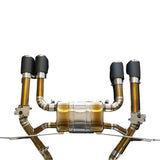 CarBahn Titanium Exhaust System - BMW / F80 / F82 / M3 / M4 by CarBahn CBF82-4015