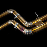 CarBahn Titanium Exhaust System - BMW / F80 / F82 / M3 / M4 by CarBahn CBF82-4015
