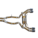 CarBahn Titanium Exhaust System - BMW / F97 / F98 / X3M / X4M by CarBahn CBF9X-4105