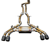 CarBahn Titanium Exhaust System - BMW / F97 / F98 / X3M / X4M by CarBahn CBF9X-4105