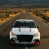 CJM Industries Audi 8V S3 Facelift Front Chassis Mounted Splitter - Gen2 - (2017-2020)