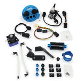 Precision Raceworks MKV Toyota Supra Stand Alone Auxiliary Fuel System by Precision Raceworks