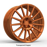 0320 Design 0320 Design 0320.01 Custom Forged Monoblock Wheel 18" 5x112 in Custom Finish