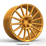 0320 Design 0320 Design 0320.01 Custom Forged Monoblock Wheel 18" 5x112 in Custom Finish