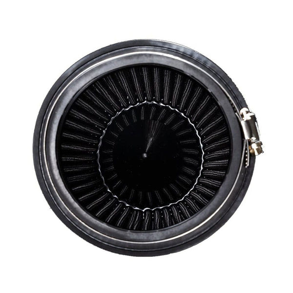 BlackBoost USA Twin Air Flow Filter Inlet Diameter 4.3INCH / 110MM X ...
