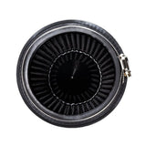 BlackBoost USA Twin Air Flow Filters Inlet Diameter 4.3"/110MM (Set of 2) by BlackBoost USA UC_110_145_201_218_SET2