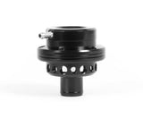 Forge Motorsport Black Forge Motorsport - Twin Piston Blow Off Valve with Side Vacuum Nipple (Alloy finish) FMDV004A-BLA