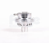 Forge Motorsport Forge Motorsport - Twin Piston Blow Off Valve with Side Vacuum Nipple (Alloy finish) FMDV004A-ALL
