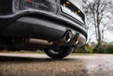 Milltek V2 3" Valved Exhaust - VW Mk5 Golf R32 by Milltek