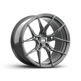 Variant Wheels NYSA 20" Custom Drill Gloss Gunmetal by Variant Wheels