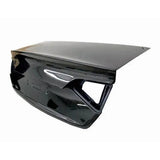 Suvneer Motorsports Carbon Fiber Trunk OEM Style for Audi  A4 4DR 2009-2012