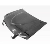 Suvneer Motorsports Carbon Fiber Hood Euro R Style for AUDI A4 4DR 2002-2005