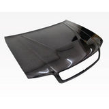 Suvneer Motorsports Carbon Fiber Hood Invader Style for AUDI A4 4DR 1996-2001