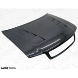 Suvneer Motorsports Carbon Fiber Hood Terminator Style for AUDI A4 4DR 1996-2001