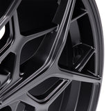 Urban Automotive UC5 22" 5x120 Satin Black by Urban Automotive