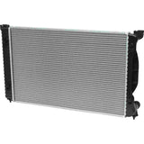 Radiator - Audi / B7 / A4 / S4 / RS4 by UAC 8E0121251AH-UAC