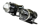 AutoTecknic Universal Projector Fog Lights - P1 Clear by AutoTecknic UN-PF-P1-C