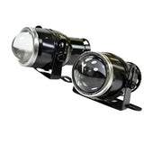 AutoTecknic Universal Projector Fog Lights - P1 Clear