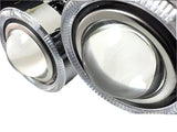 AutoTecknic Universal Projector Fog Lights - Clear Projector P1A by AutoTecknic UN-PF-P1A