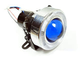 AutoTecknic Universal Projector Fog Lights - Blue Projector P1A by AutoTecknic UN-PF-P1A-B