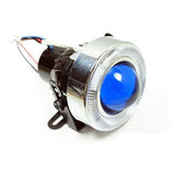 AutoTecknic Universal Projector Fog Lights - Blue Projector P1A