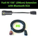 Universal Fuel-It! Bluetooth Flex Fuel Analyzers and harnesses for GM, AC Delco, and Continental Ethanol Sensors by Fuel-It FT-FF-156EXT-ECA