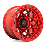 Fuel Wheels D121 Unit Beadlock 17" 6x139.7 Candy Red by Fuel Offroad D12117908445