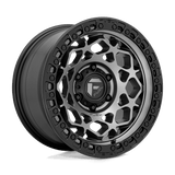 Fuel Wheels D784 Unit 17" 6x114.3 Gunmetal With Matte Black Ring by Fuel Offroad D78417908750