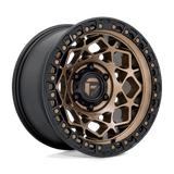 Fuel Wheels D785 Unit 17" 6x114.3 Bronze With Matte Black Ring by Fuel Offroad D78517908750