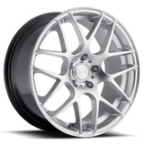 MRR U02 19" 5x120 Hyper Silver by MRR Wheels