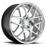 MRR U02 19" 5x115 Hyper Silver by MRR Wheels