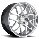 MRR U02 18" 5x115 Hyper Silver by MRR Wheels UO02188551435HS-515