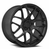 MRR U02 19" 5x120 Matte Black by MRR Wheels