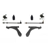 Mk3 VR6 | Ultimate Lower Suspension Rebuild Kit with Control Arms