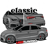 UroTuning "Future Classic" Audi 8V RS3 T-Shirt by UroTuning Swag