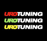 UroTuning Swag UroTuning 7" Vinyl Sticker (Two-Tone)