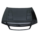 Suvneer Motorsports Carbon Fiber Hood Terminator Style for AUDI S4 4DR 1998-2002