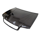 Suvneer Motorsports Carbon Fiber Hood Invader Style for AUDI S4 4DR 1998-2002