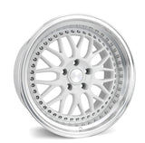 ESR Wheels ESR Wheels SR01 18" 5x114.3 Gloss White w/ Machined Lip