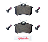 Brake Pads Rear - Audi B5 A4 B6 A4 S4 C5 A6 S6 Mk1 TT 1.8 3.2 | 8E0698451L