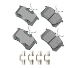 Brake Pads Rear - VW Mk3 Golf Mk3 Jetta B4 Passat VR6 w 226mm Rotors | 1H0698451D